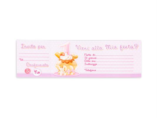 Assegni Pasticcini 1 - Rosa