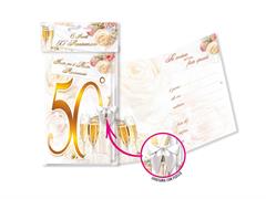 Inviti 50°Anniversario 9x14 6pz