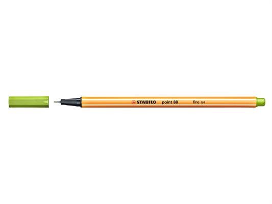 Stabilo Point 88/43 - Verde foglia