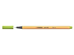 Stabilo Point 88/43 - Verde foglia