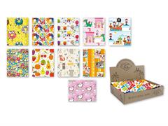 Carta Regalo Bambini 100 fogli Assortiti