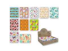Carta Regalo Fantasia 100 fogli Assortiti