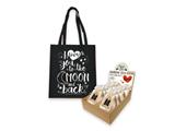 Shopper tessuto love happy bags 38x42