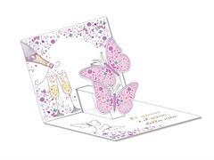 Biglietto pop-up anniversario