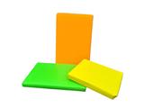 Carta regalo tinta unita fluo 100 fogli - Assortiti