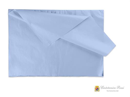 Carta velina Celeste N.020 24 fogli