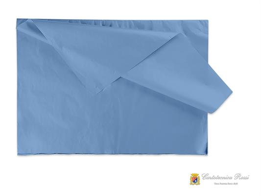 Carta velina Turchese N.022 24 fogli