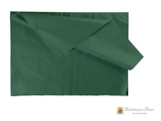 Carta velina Verde muschio N.042 24 fogli