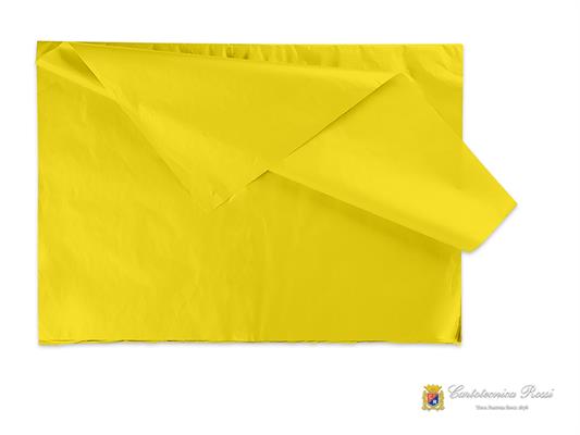 Carta velina Giallo N.068 24 fogli