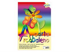 Carta Arcobaleno 23x33 10 fogli