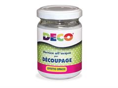 Vernice opaca per decoupage 150ml.