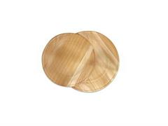 Piatto in legno 28cm.