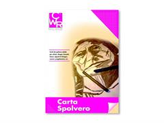 Blocco Carta Spolvero 23x33 90gr. 50 fogli