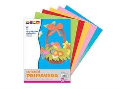 Cartoncino Primavera 180 gr.  50x70 14 fogli Assortito