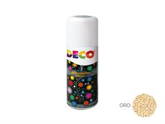 Glitter spray 150ml. - Oro