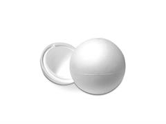 Sfera polistirolo apribile D.16cm. 4pz.