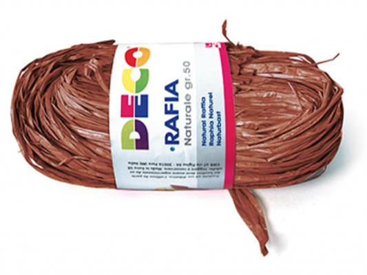 Rafia Naturale Marrone 