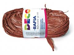 Rafia Naturale Marrone 