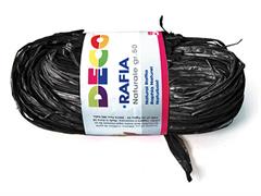 Rafia Naturale Nero
