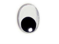 Occhi mobili adesivi D/1,2 100pz.