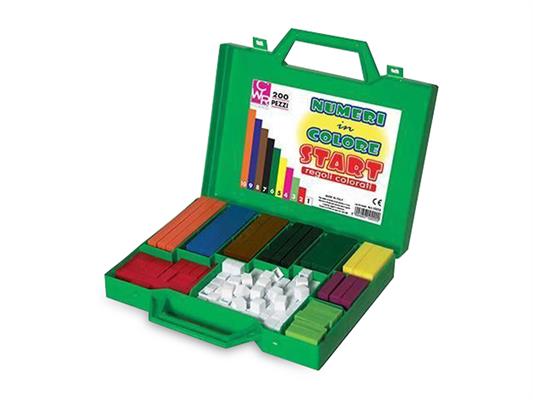 Regoli colorati Start 200 pz.