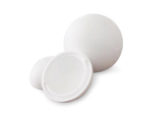 Sfera Polistirolo Diametro 25cm Apribile
