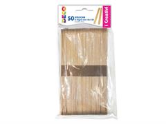 Stecche in legno 15x1,8 50 pz.