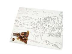 Cartone Predisegnato 30x40