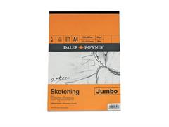 Blocco per schizzi A3 120 fogli Arteco Sketch Jumbo