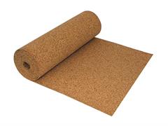 Rotolo sughero 10mt.x50cm. altezza spessore 2mm.