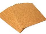 Lastre in sughero 30x30cm.x4mm.