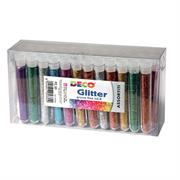 Glitter colori assortiti 50 flaconi