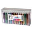 Glitter colori assortiti 50 flaconi
