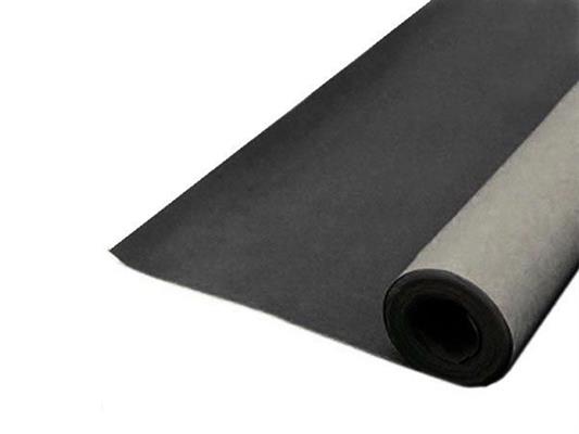 Rotolo Carta Vellutata 5mt. altezza 70 - Nero