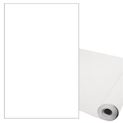 Rotolo Carta Vellutata 2mt. Adesiva - Bianco