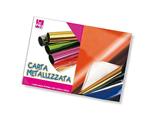 Carta Metallizzata 35x50 10 fogli - Oro