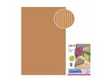 Cartoncino ondulato 50x70 10 fogli - Avana