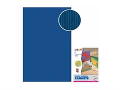 Cartoncino ondulato 50x70 10 fogli - Blu