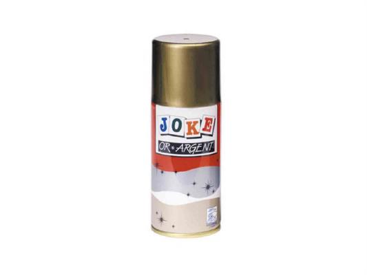 Bomboletta spray oro 150 ml.