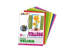 Album Carta Velina 24x34 24 fogli Assortiti