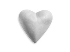 Cuore polistirolo 11cm.
