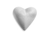 Cuore polistirolo 11cm.