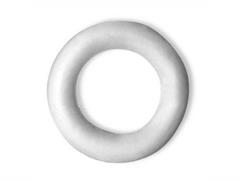 Corona polistirolo diametro 15 cm. 12pz.