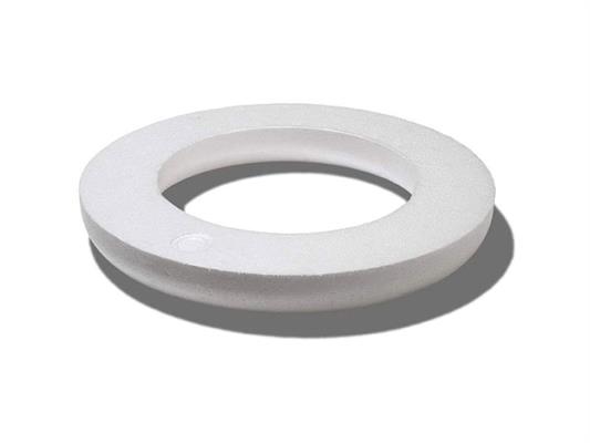 Corona polistirolo diametro 25 cm. 5pz.