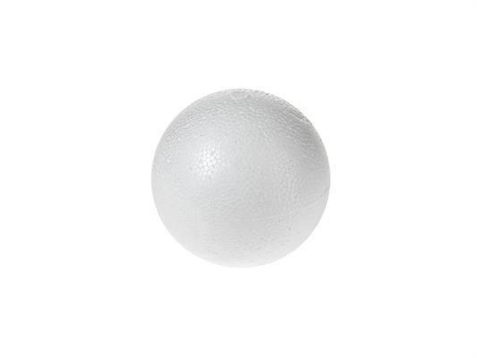 Sfera polistirolo apribile diametro 9 cm. 16pz.