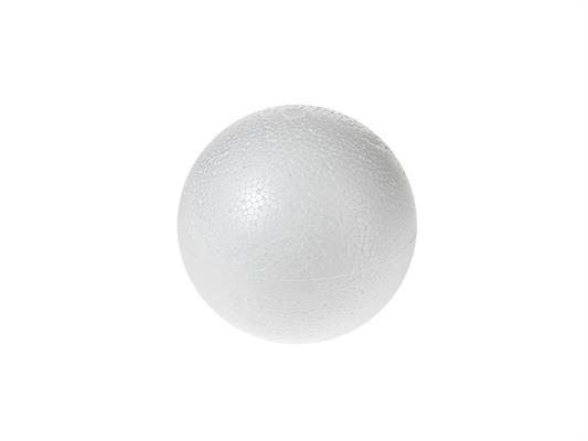 Sfera polistirolo apribile diametro 12 cm. 8pz.