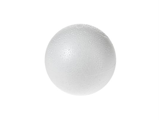 Sfera polistirolo apribile diametro 14 cm. 5pz.