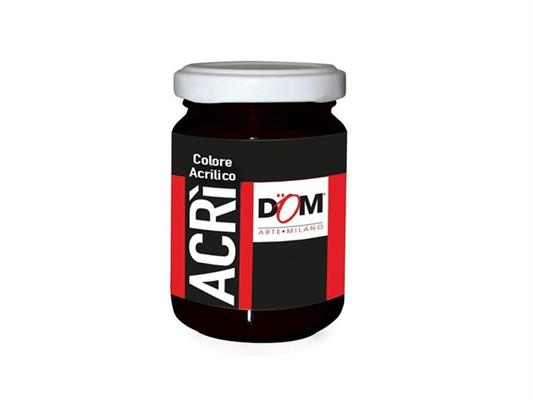 Colore Acrilico Simply Nero 150ML