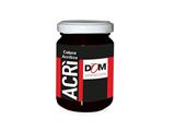 Colore Acrilico Simply Nero 150ML