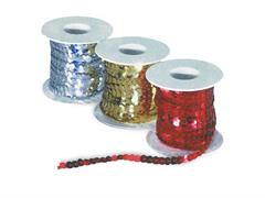 Paillettes Cucite 10mt.